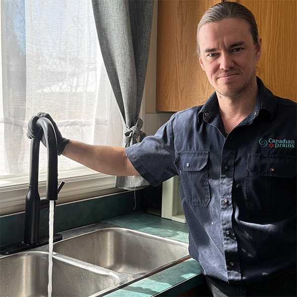 Drain Cleaning in Calgary